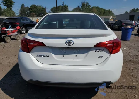 2018 Toyota Corolla L from USA, damaged, VIN 2T1BURHE5JC048313